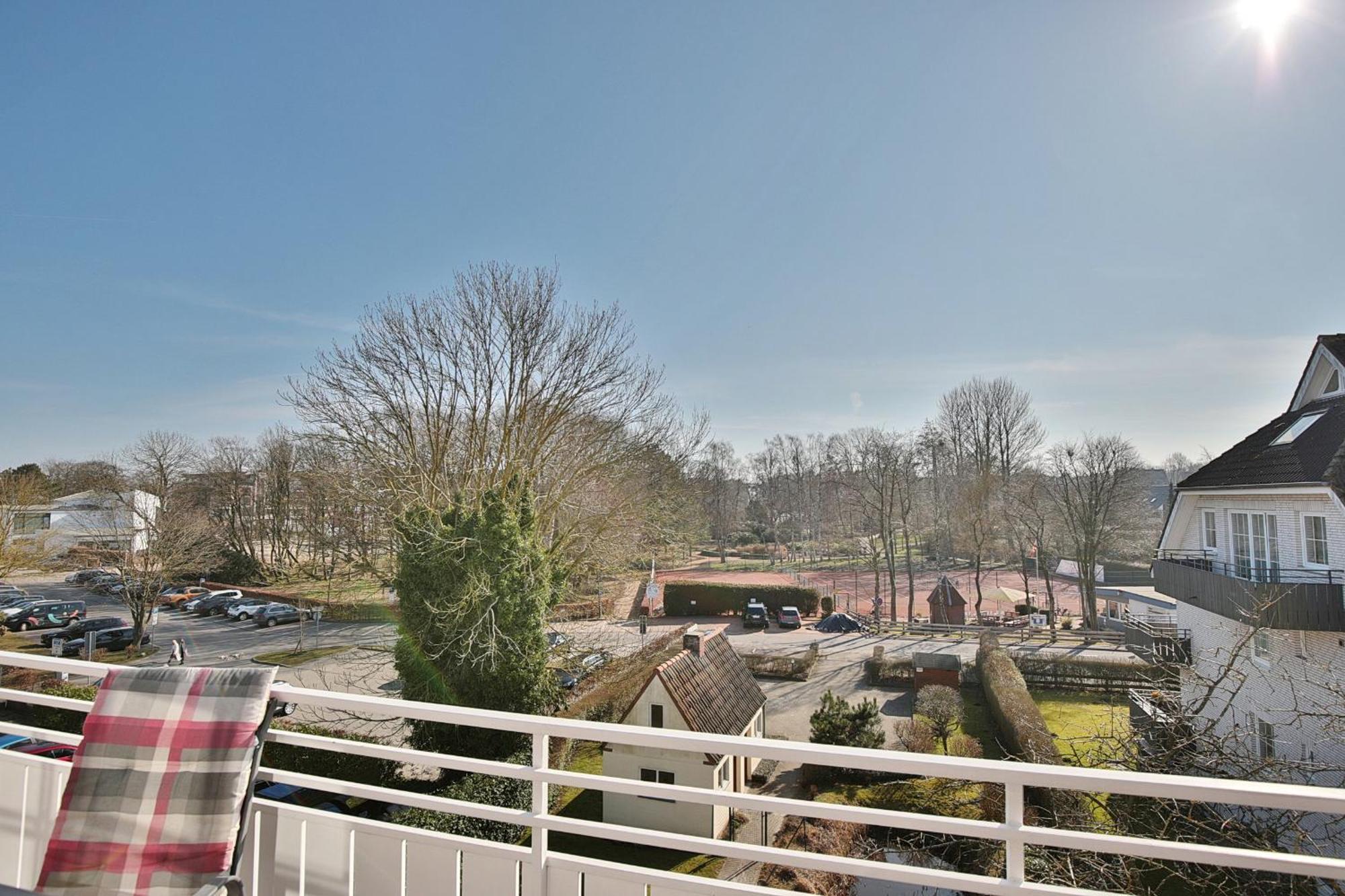 Haus Parkblick Parkblick Appartement 12 Scharbeutz Exterior foto